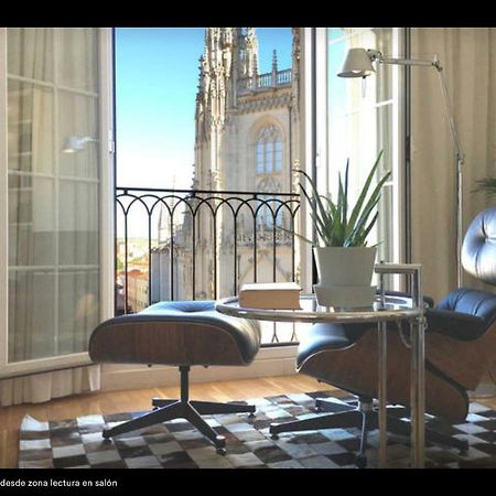 Contemplando La Catedral By Exclusive Burgos Apartments Luaran gambar