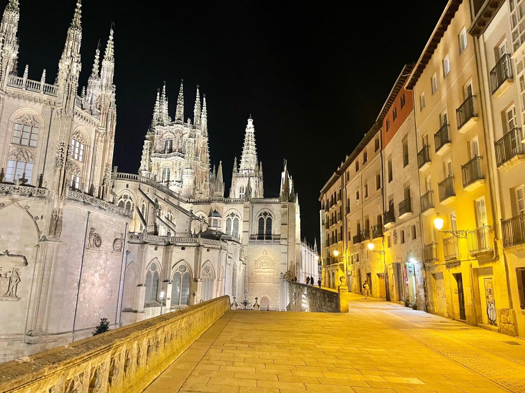 Contemplando La Catedral By Exclusive Burgos Apartments Luaran gambar