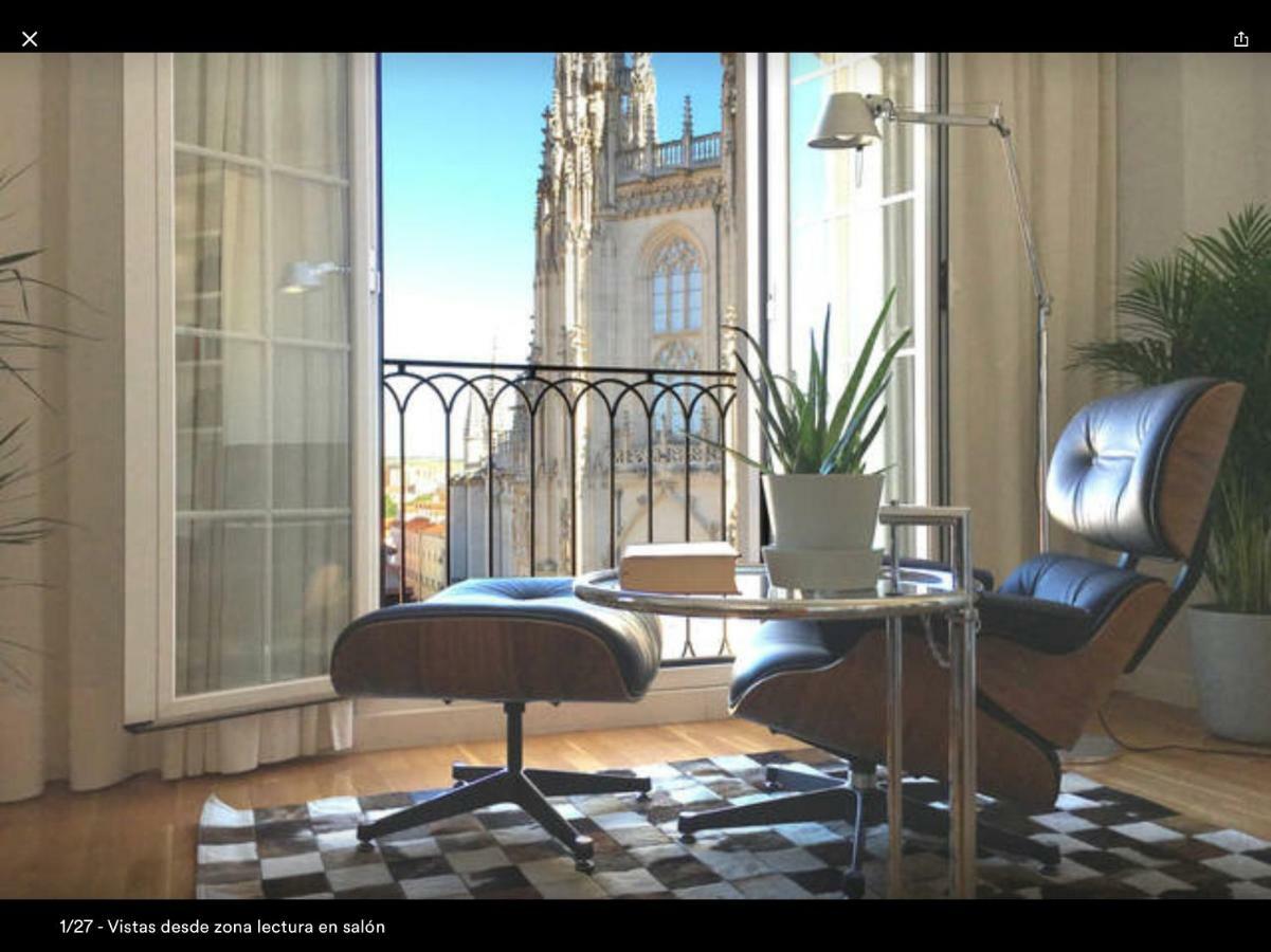 Contemplando La Catedral By Exclusive Burgos Apartments Luaran gambar