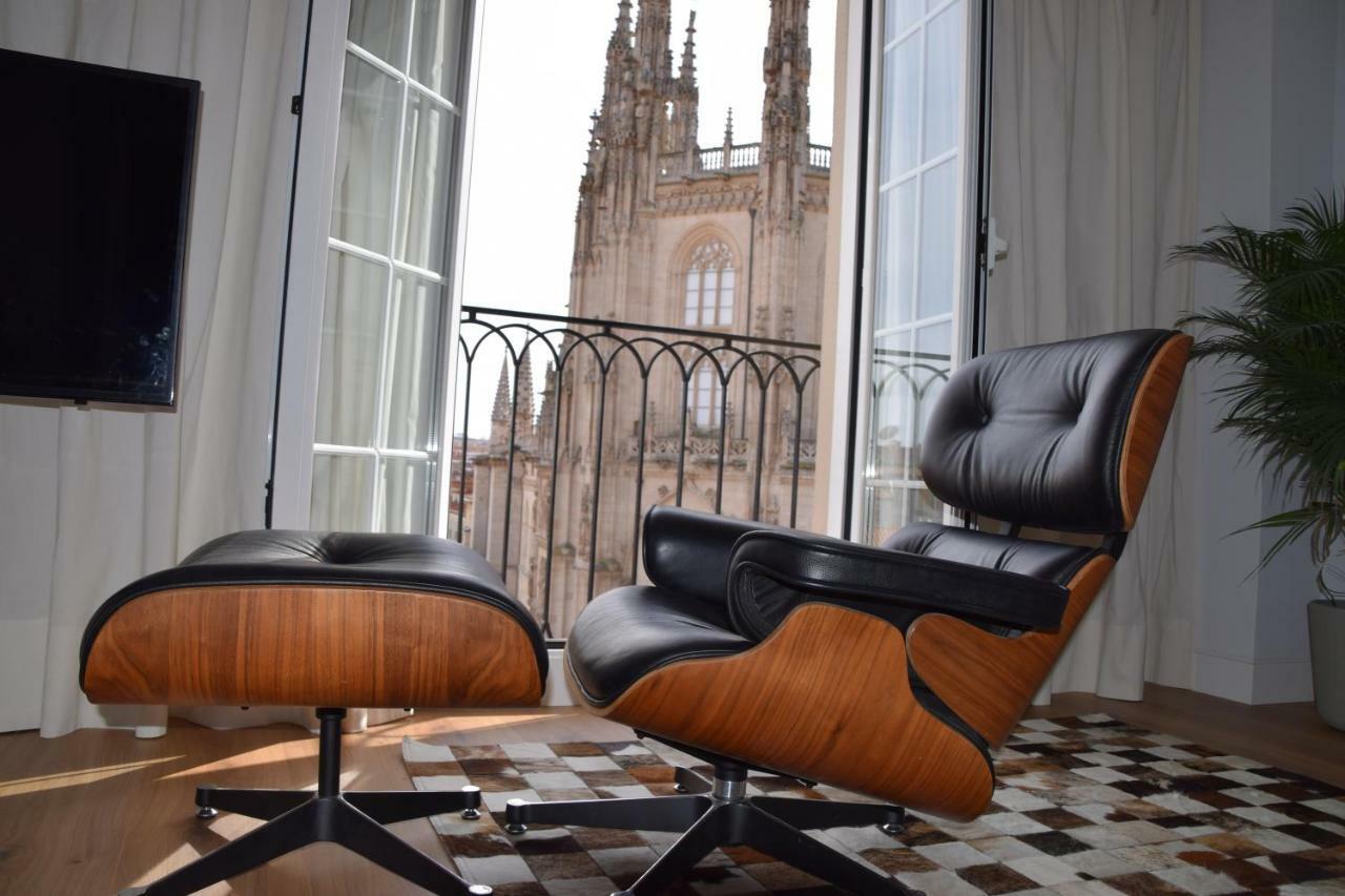 Contemplando La Catedral By Exclusive Burgos Apartments Luaran gambar